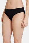 Rosaline Cyber Grove Medium Rise Full Coverage Bikini Panty (Pack of 2) - Multicolor — thumbnail 8